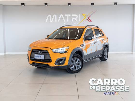 MITSUBISHI ASX 2.0 AWD OUTDOOR 16V GASOLINA 4P MANUAL MITSUBISHI ASX 2.0 AWD OUTDOOR 16V GASOLINA 4P MANUAL